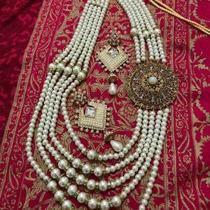 Jewelry pearl set
